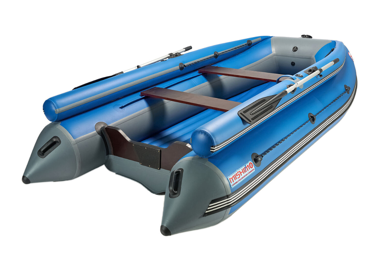 КОМПЛЕКТ ЛОДКА MISHIMO FAMILY LITE 370 + МОТОР 9,9 (15) Л.С. в Батайске