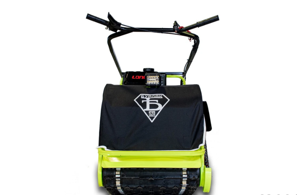 Мотобуксировщик Бурлак ХОЗЯИН-1 (капот ткань) в Батайске