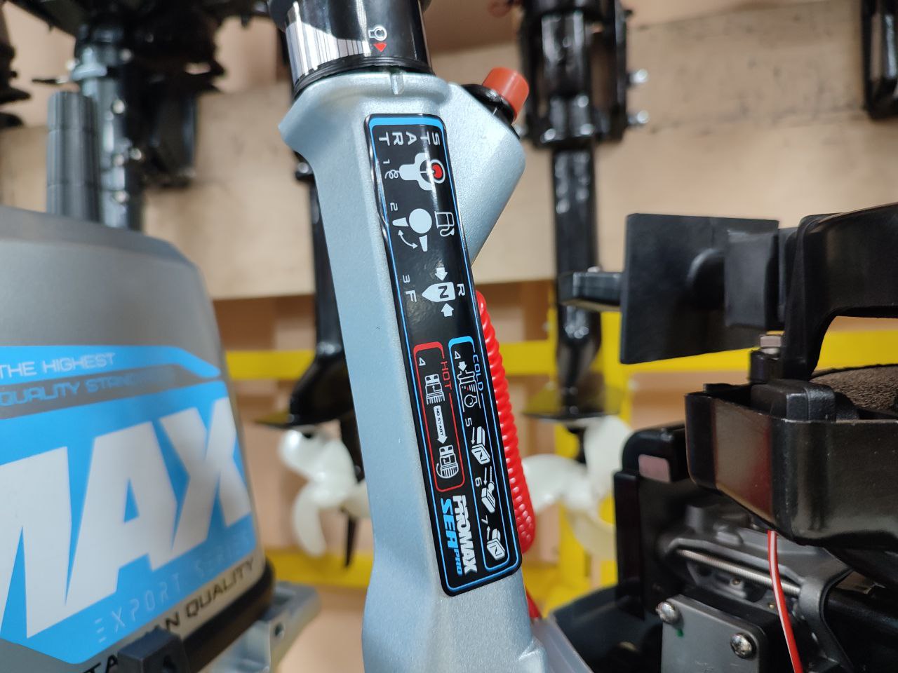 Лодочный мотор PROMAX SP9.9FHS LIGHT в Батайске