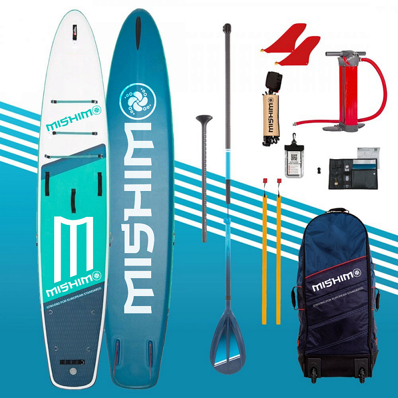 SUP (САП) Доска MISHIMO VOYADGER 12.6 в Батайске