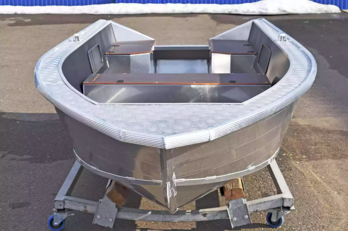 Алюминиевая лодка Wyatboat-390 Р NEW в Батайске