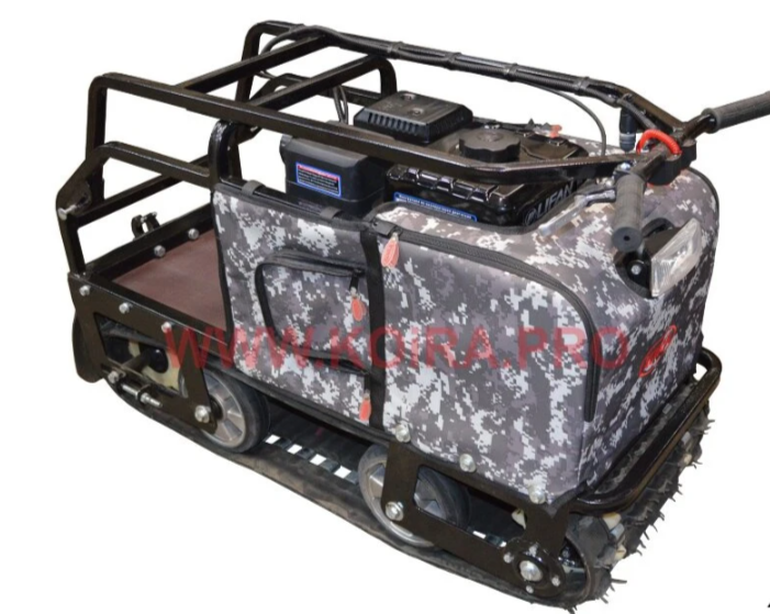 Мини мотобуксировщик КОЙРА "Вжик" (107 см) 7 л/с с ручным стартером в Батайске