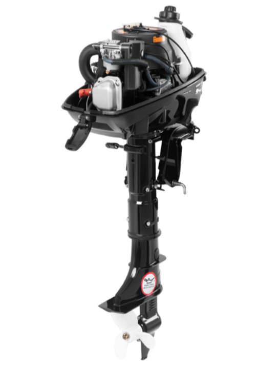 Лодочный мотор HIDEA HDF5HS (с баком) в Батайске