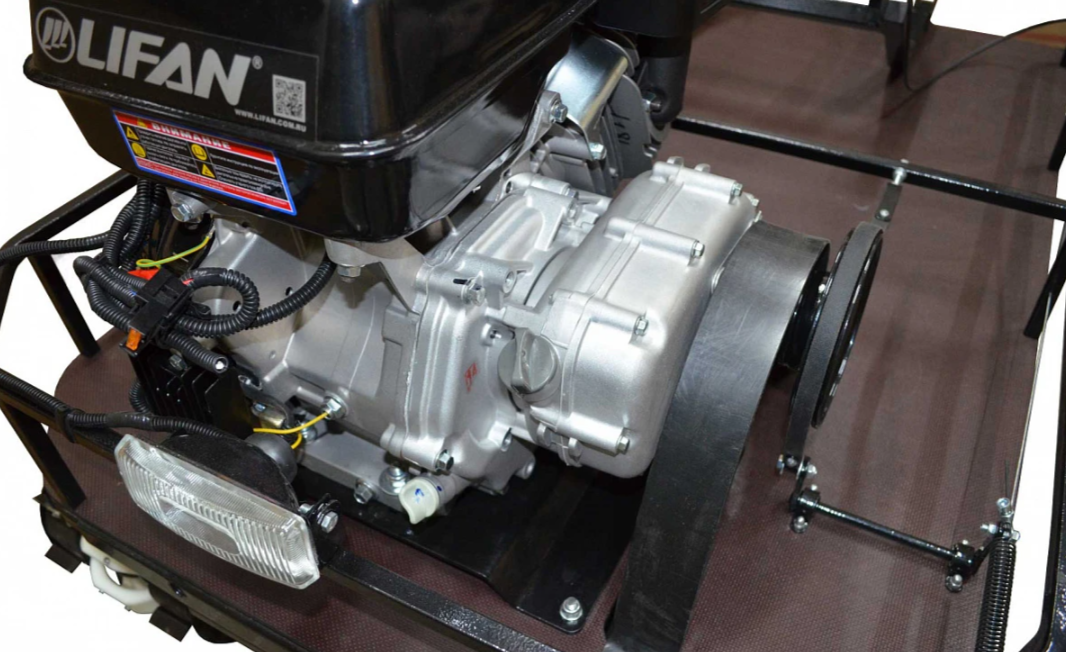 Мотобуксировщик вездеход KOiRA T13 RЕ (понижающий редуктор, электростартер) в Батайске