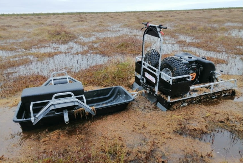 Мотобуксировщик УРАГАН Медведь 20 л.с. в Батайске