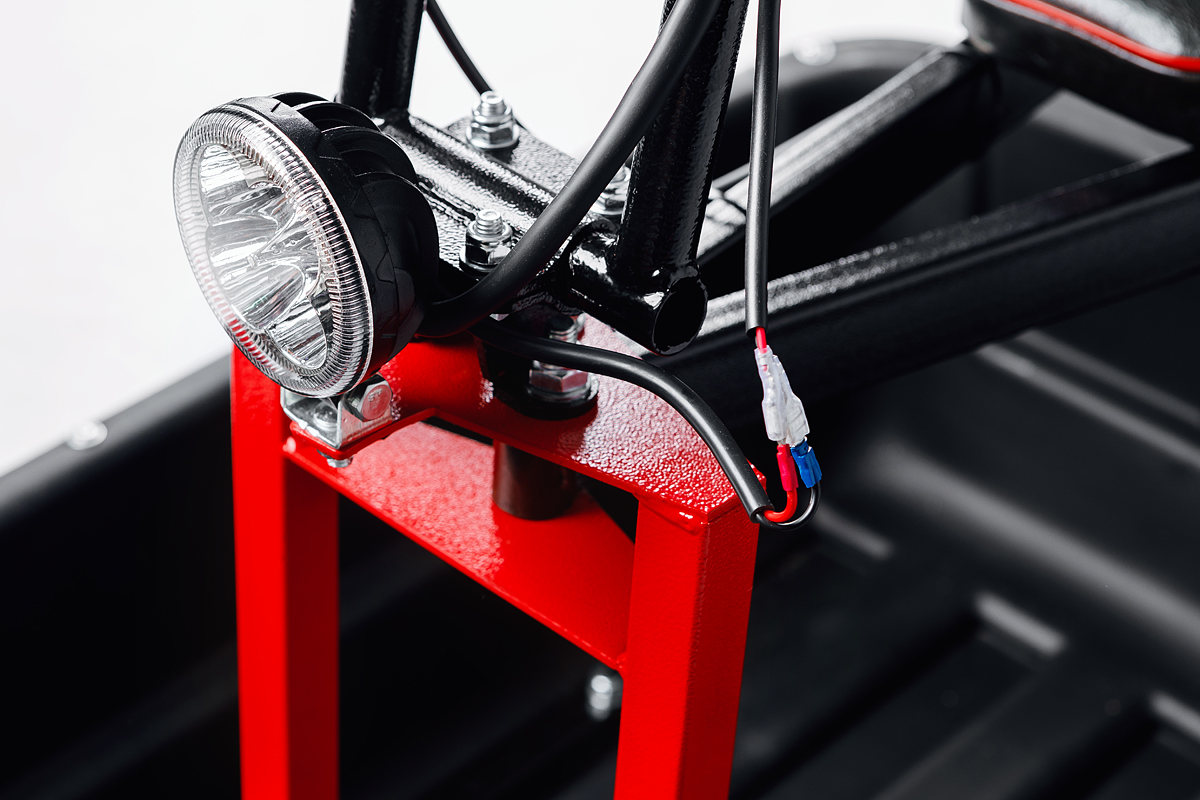 Модуль толкач IKUDZO TERRAIN с подогревом ручек в Батайске