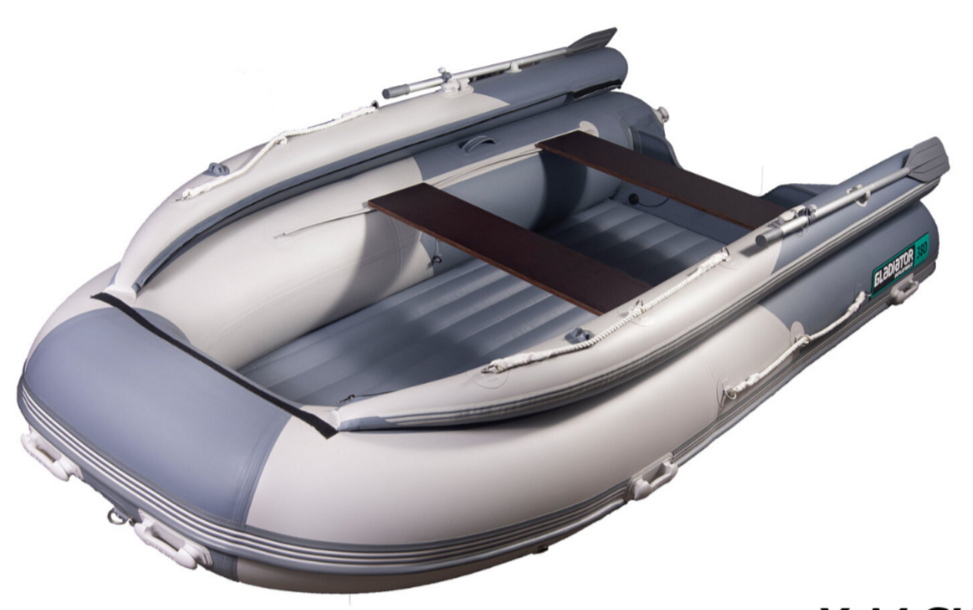 НАДУВНАЯ ЛОДКА GLADIATOR E380X в Батайске