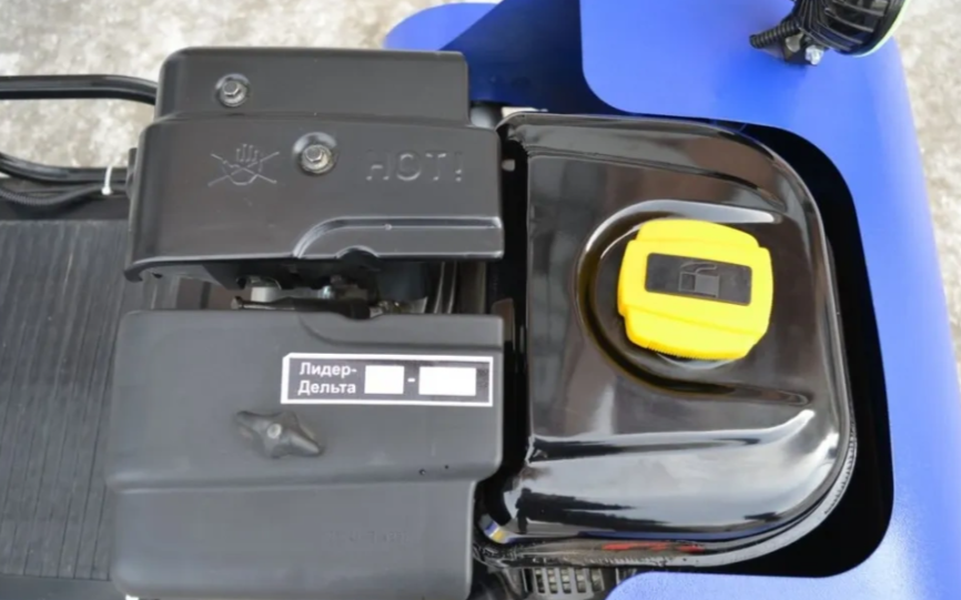 Мотобуксировщик ЛИДЕР-ДЕЛЬТА-RL (+фара)  8 л.с. в Батайске