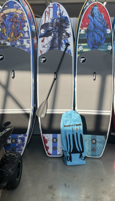 SUP (САП) ДОСКА RAIDEX I BOARD 11’ (332СМ) N 34 в Батайске