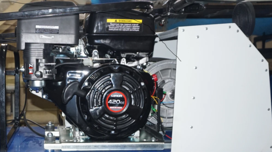 Мотобуксировщик XTREME-MOTORS "Полюс-2" Зима 15 л.с. в Батайске