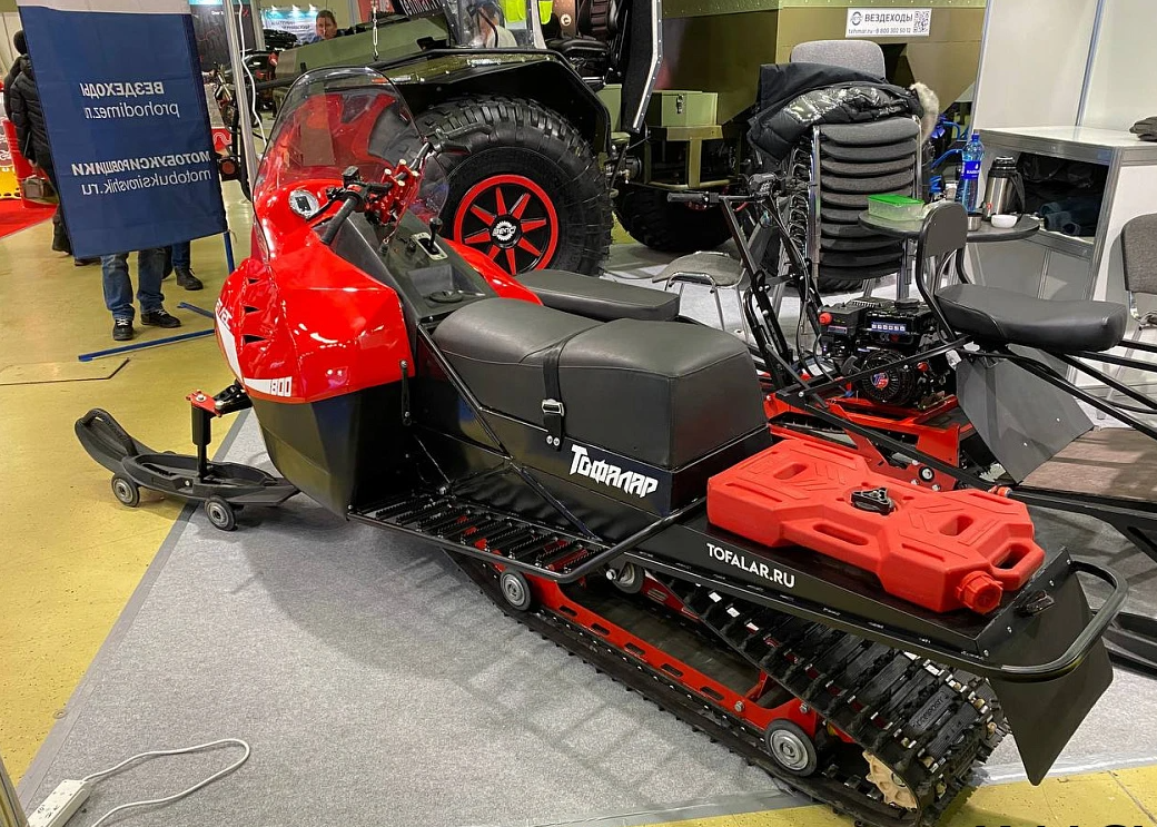 Снегоход ТОФАЛАР АТЛАС 800 в Батайске
