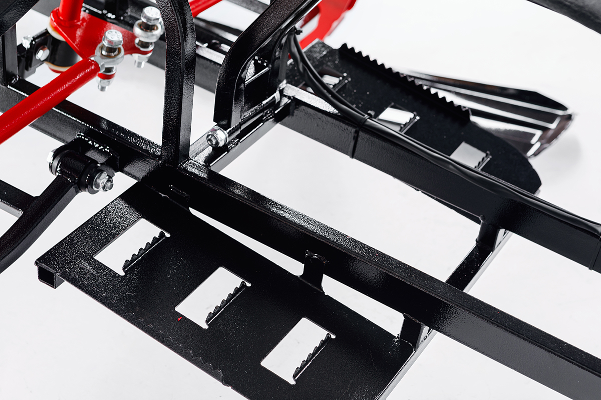 Лыжный модуль IKUDZO TERRAIN с подогревом ручек металлические лыжи в Батайске
