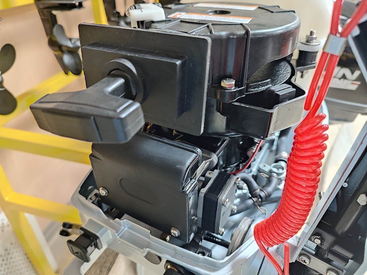 Лодочный мотор PROMAX SP5FHS (внешний бак 12 л) в Батайске