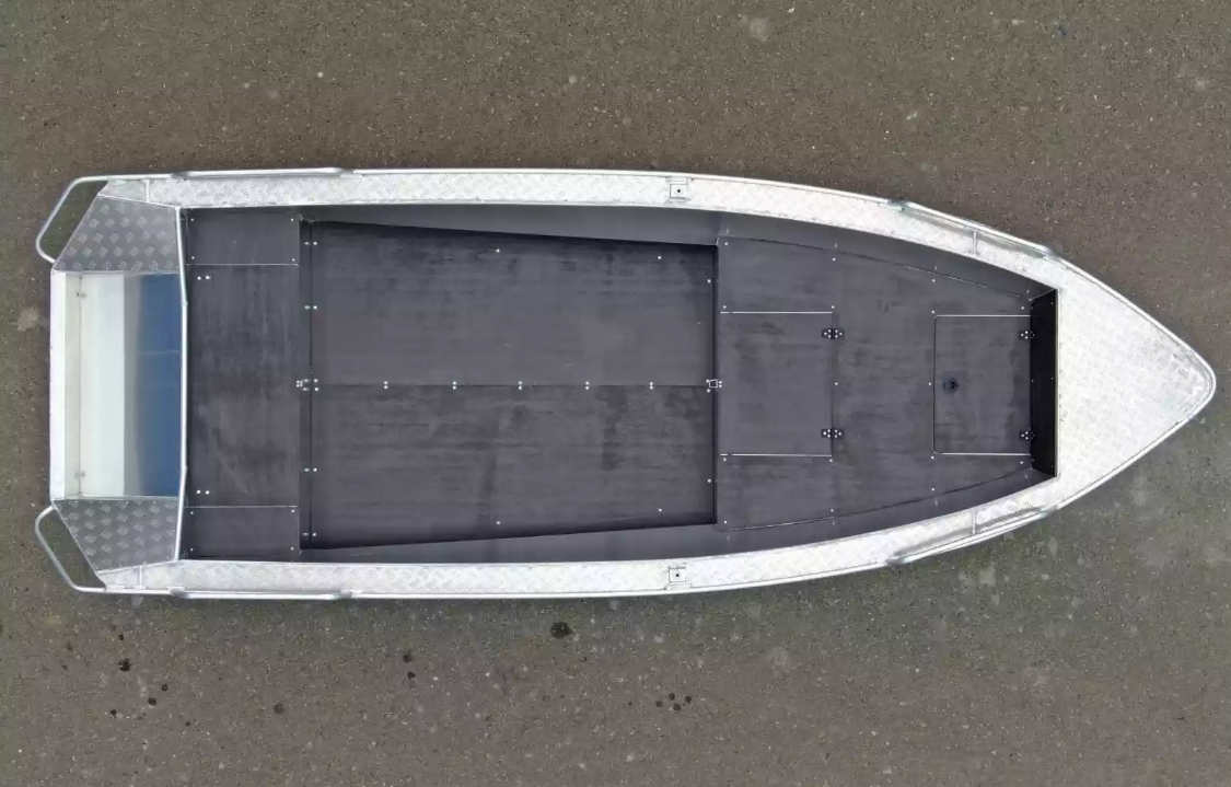 Алюминиевая лодка  Wyatboat-430М FISH в Батайске