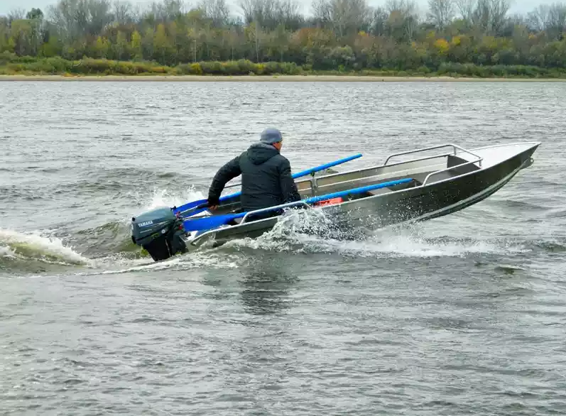 Алюминиевая лодка Wyatboat-390 M в Батайске