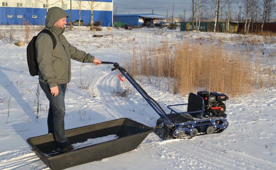 Мотобуксировщик БАРС ПАРТИЗАН 380 F7F в Батайске