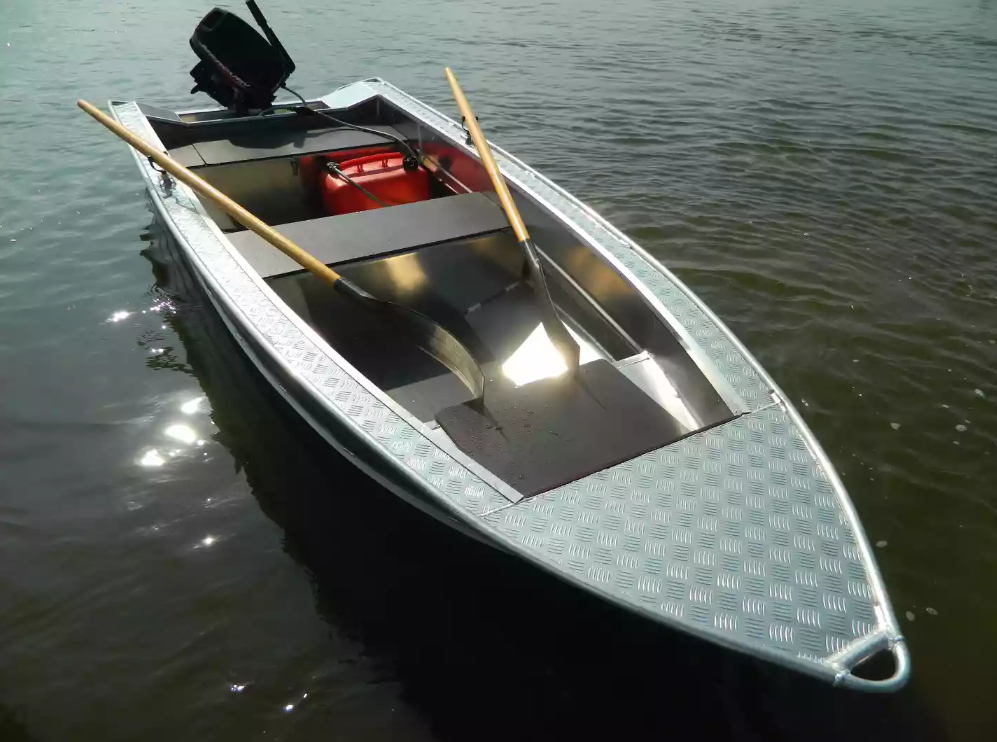 Алюминиевая лодка Wyatboat-390 У в Батайске