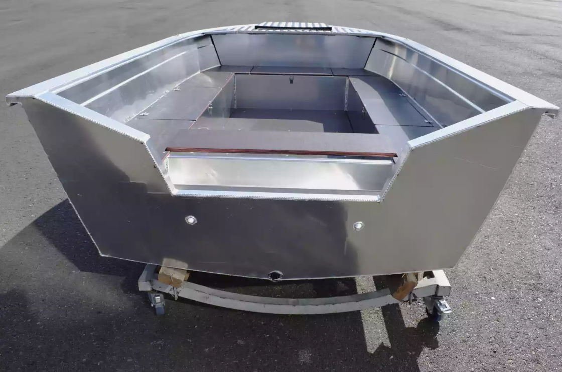 Алюминиевая лодка Неман-400 Р PRO в Батайске