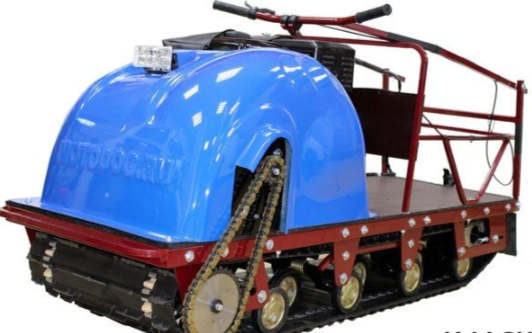 Мотобуксировщик MOTODOG 500 LONG 20  передний привод в Батайске