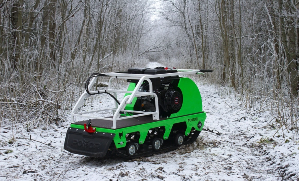 Мотобуксировщик POMOR X-500 K9 в Батайске