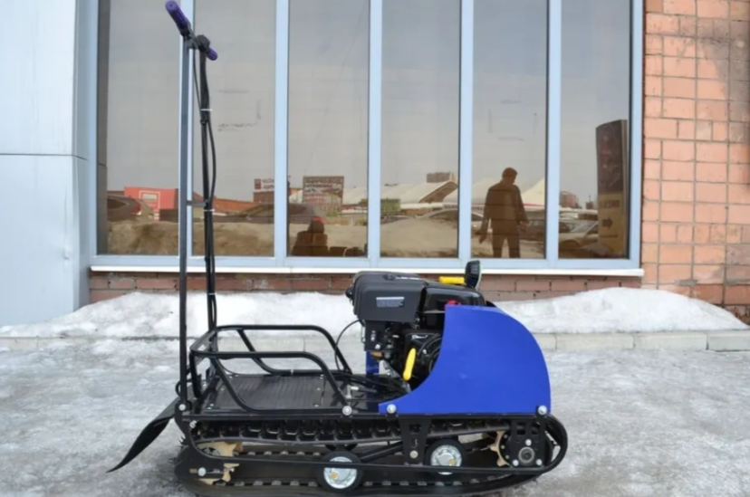 Мотобуксировщик ЛИДЕР-ДЕЛЬТА-RL (+фара)  8 л.с. в Батайске