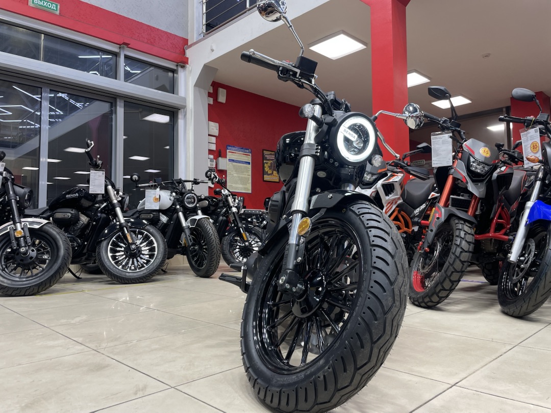 Мотоцикл Benda Funrider 125 в Батайске