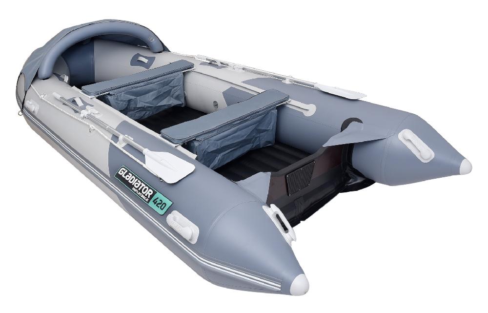 НАДУВНАЯ ЛОДКА GLADIATOR E420PRO в Батайске