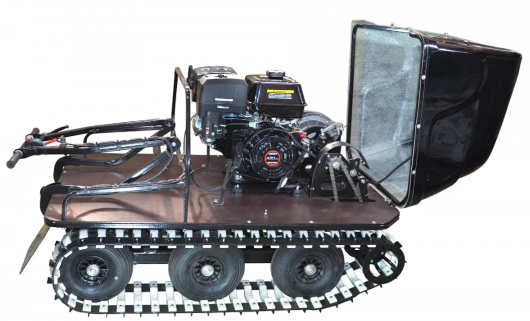 Мотобуксировщик вездеход KOiRA T15 ER (электростартер, реверс-редуктор) в Батайске