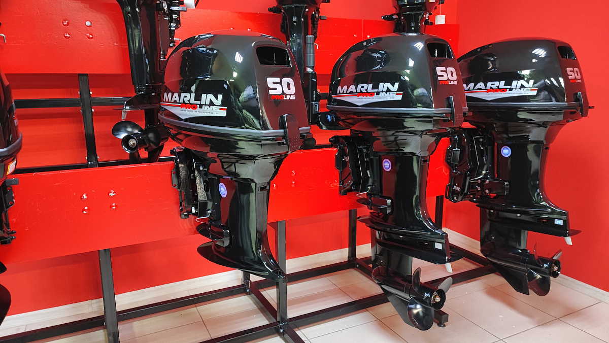 Лодочный мотор MARLIN PROLINE MP 50 AWR ПОД ВОДОМЕТ в Батайске