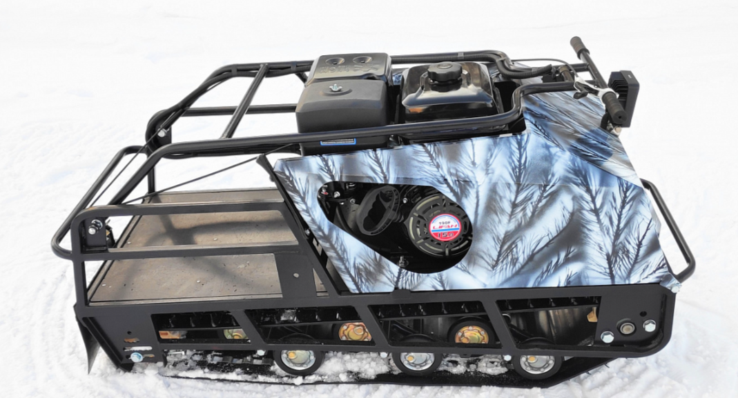 Мотобуксировщик Irondog (Железная собака) M600 15 Камуфляж Охотник в Батайске