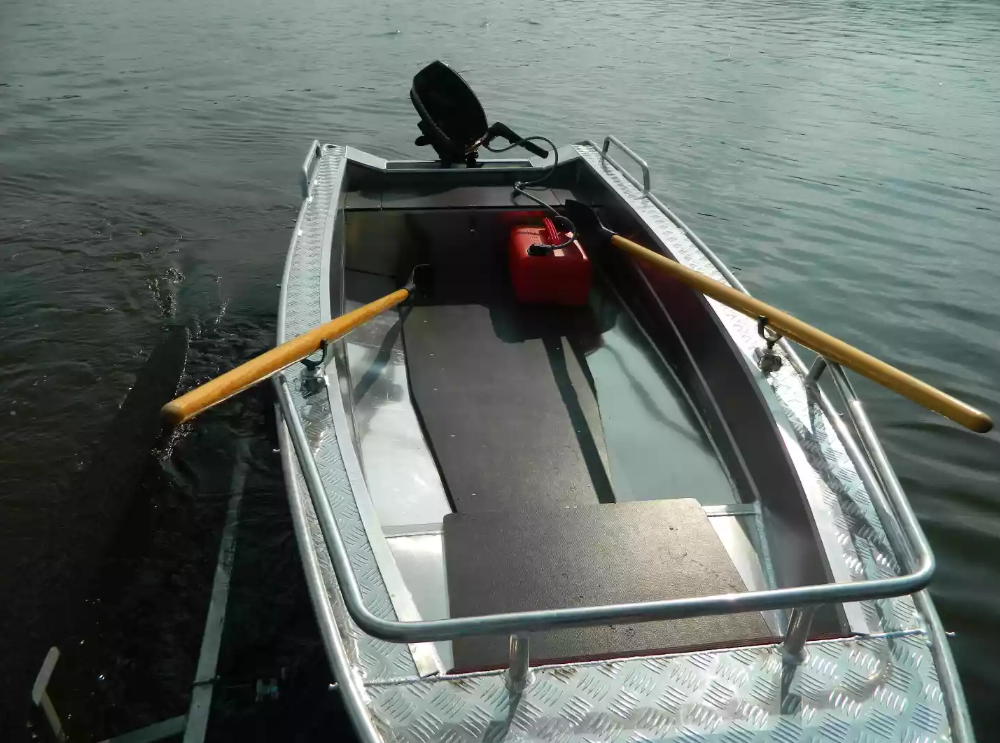 Алюминиевая лодка Wyatboat-390 У в Батайске