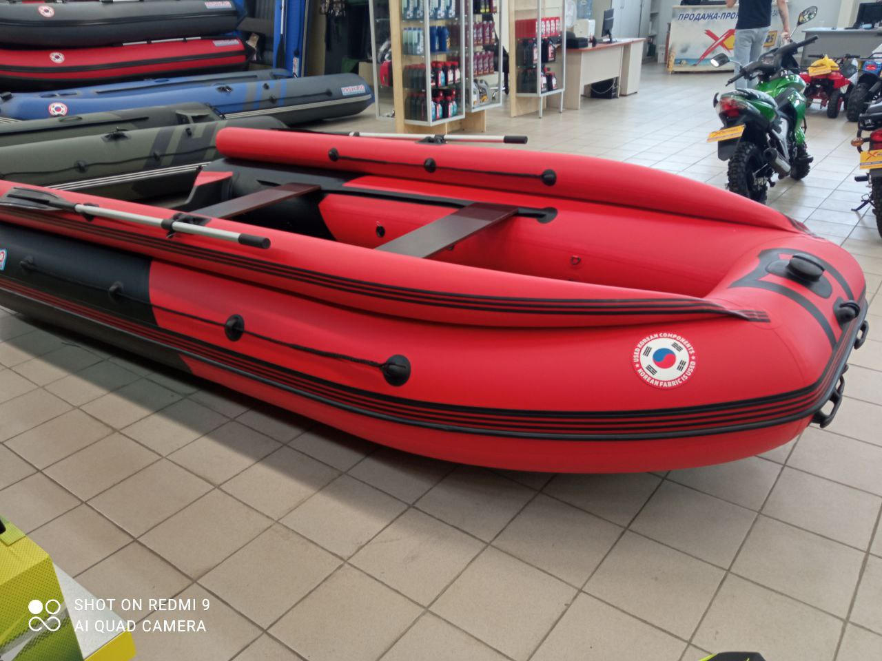 Лодка MISHIMO RIVER FJET PRO 470 под водомет в Батайске