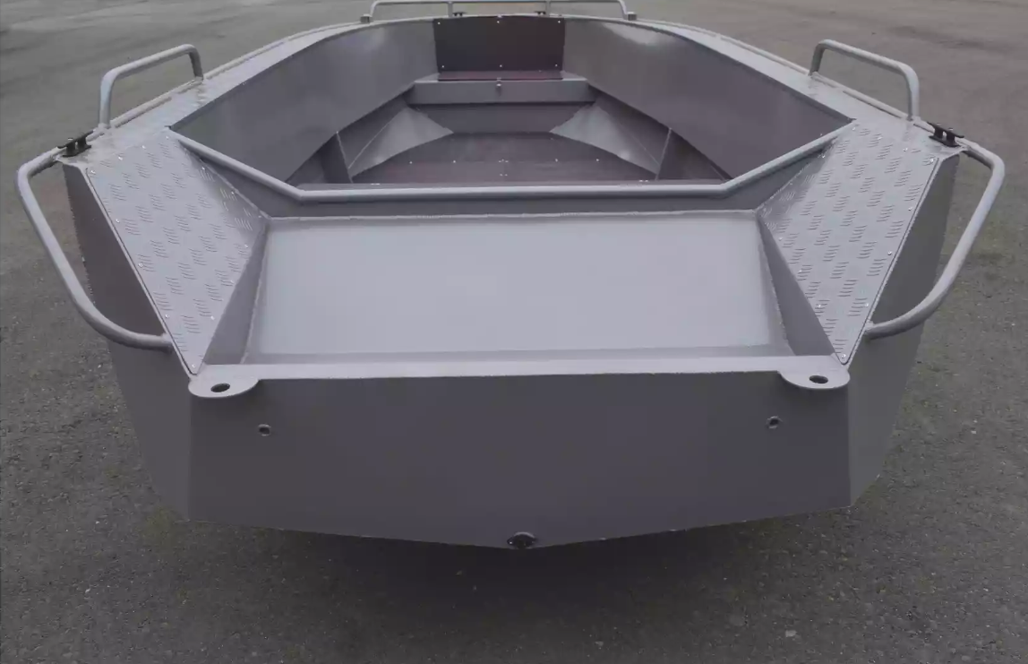 Алюминиевая лодка Wyatboat-490 P в Батайске