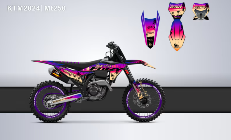 Кроссовый мотоцикл Sanchez Fury MT250 в Батайске