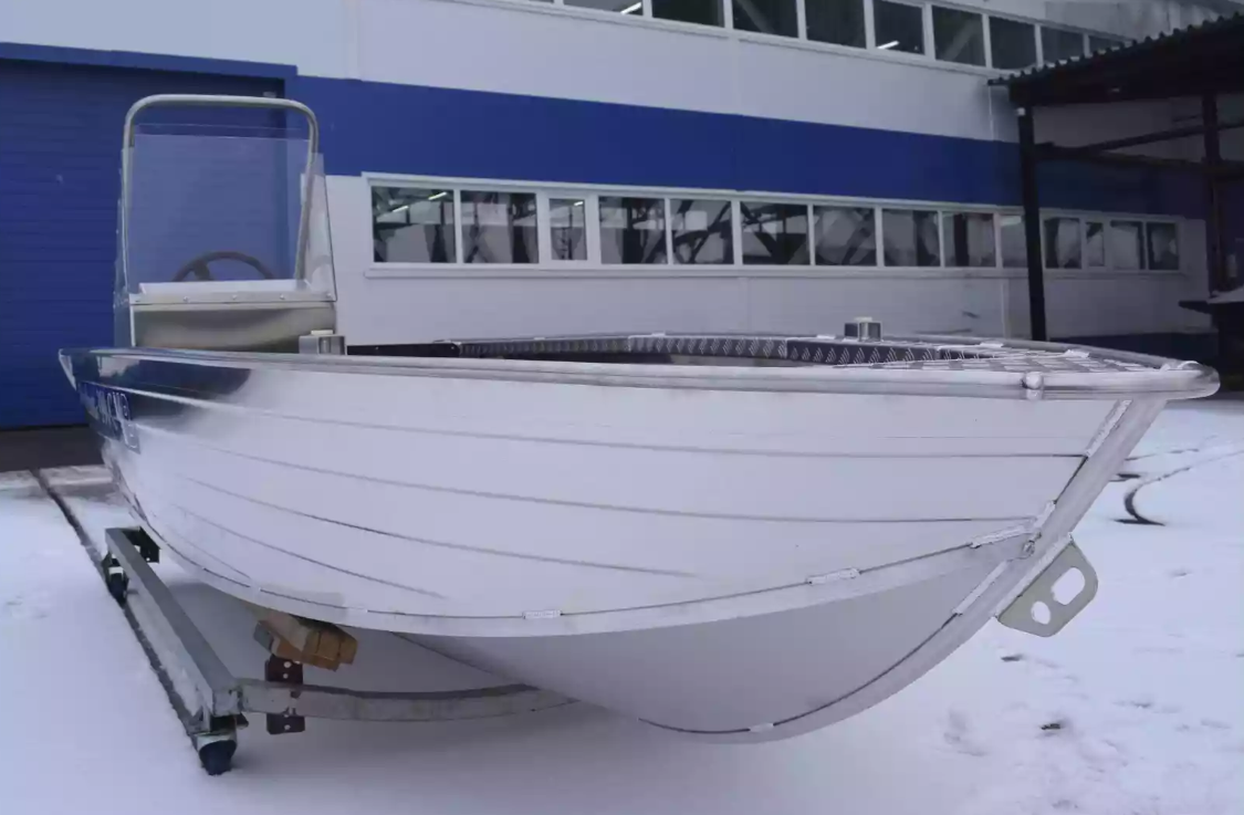 Алюминиевая лодка Wyatboat-390 C в Батайске
