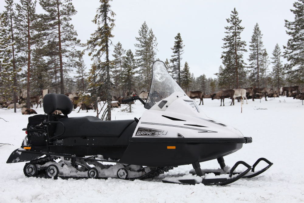 СНЕГОХОД РМ ТАЙГА ВАРЯГ 550 V в Батайске