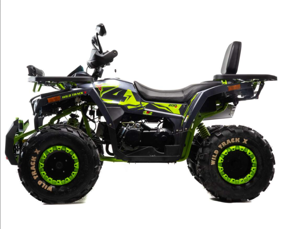 Квадроцикл MOTOLAND (МОТОЛЕНД) VOX200 WILD TRACK X WINCH (баланс. вал) в Батайске