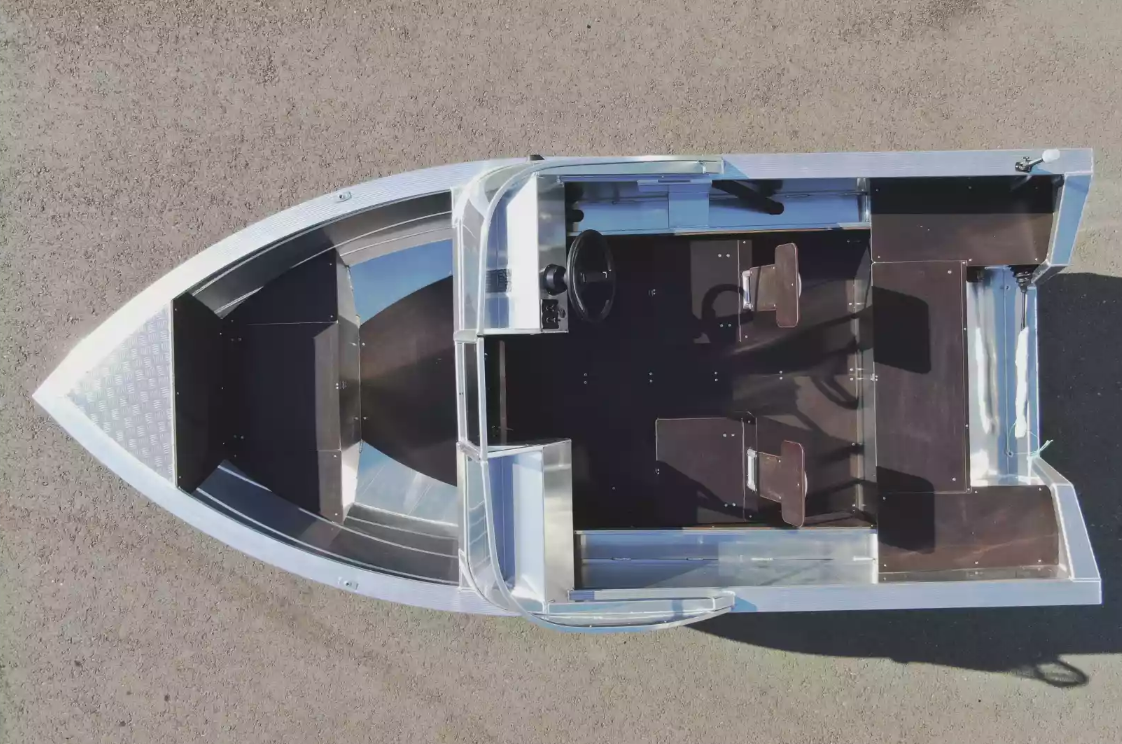 Алюминиевая лодка  Неман-400 DCM в Батайске