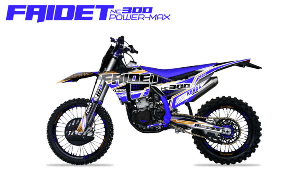 Кроссовый мотоцикл FAIDET NC300S ULTRA WP в Батайске