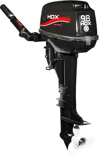 Лодочный мотор 2-х тактный HDX R series T 9,8 BMS в Батайске
