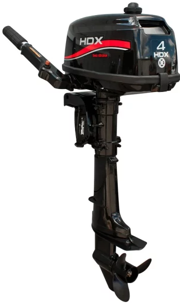 Лодочный мотор 2-х тактный HDX R series T 4 BMS в Батайске