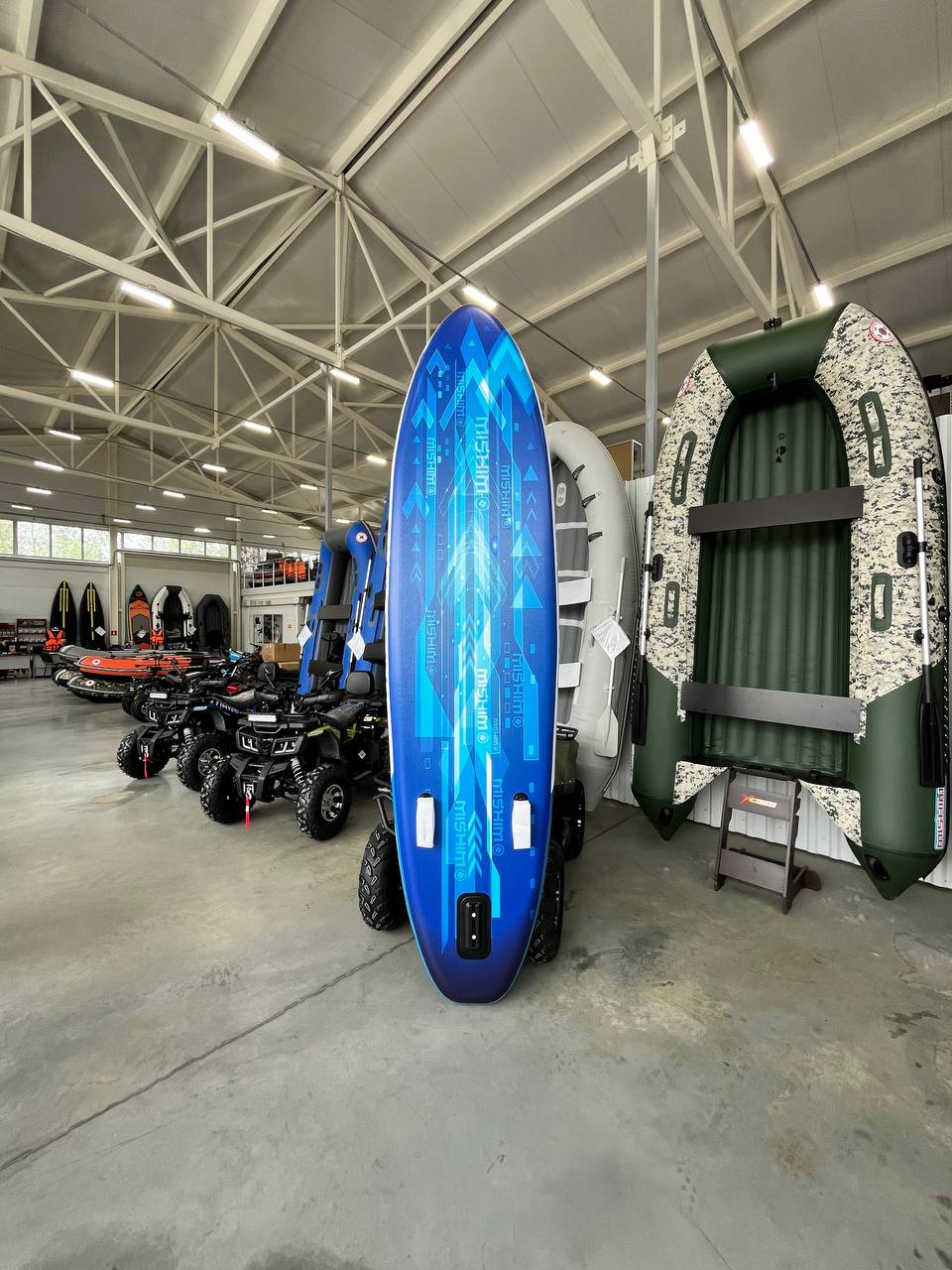 SUP (САП) Доска MISHIMO STAR TREK 11.4’ (350см) в Батайске