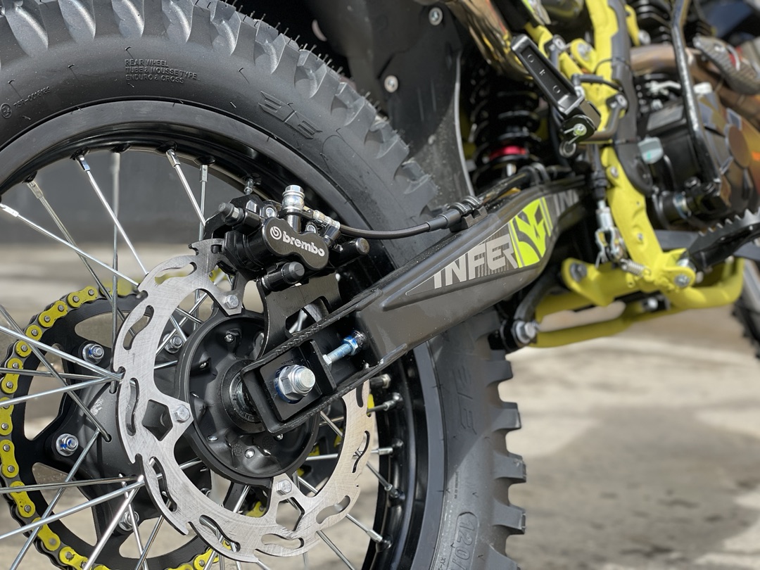 Кроссовый мотоцикл PROMAX INFERNO 380 (4 valves, 6 gears) в Батайске