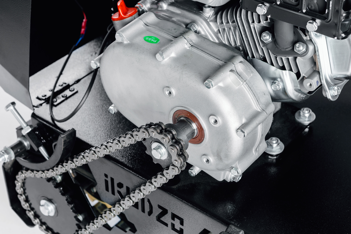 МОТОБУКСИРОВЩИК IKUDZO 1100/380 К8 в Батайске