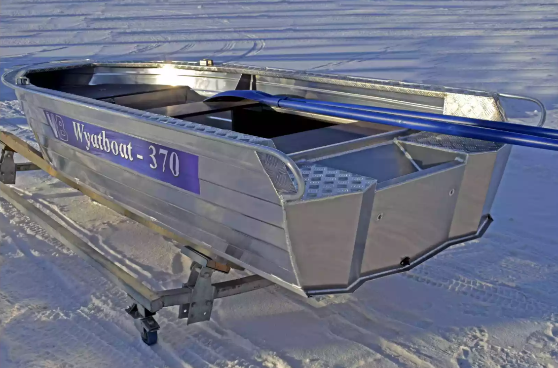 Алюминиевая лодка Wyatboat-370 Р в Батайске