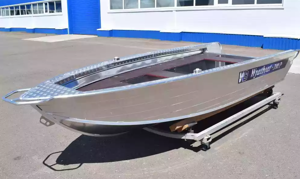 Алюминиевая лодка Wyatboat-390РМ в Батайске