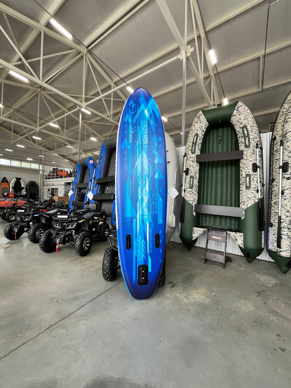 SUP (САП) Доска MISHIMO STAR TREK 11.4’ (350см) в Батайске