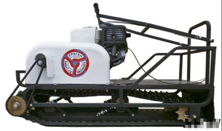 Мотобуксировщик Ураган Классика 15 л.с. в Батайске