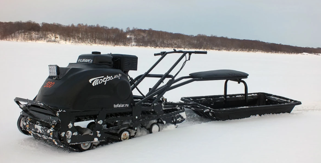 Мотобуксировщик Тофалар 500 с модулем Тягач в Батайске