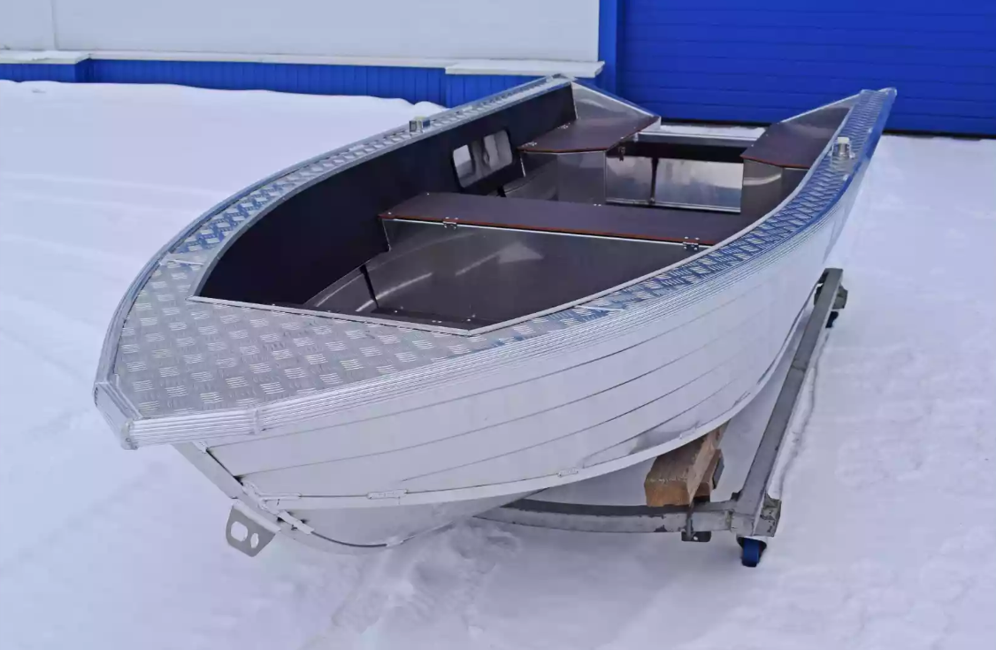 Алюминиевая лодка Wyatboat-370 в Батайске